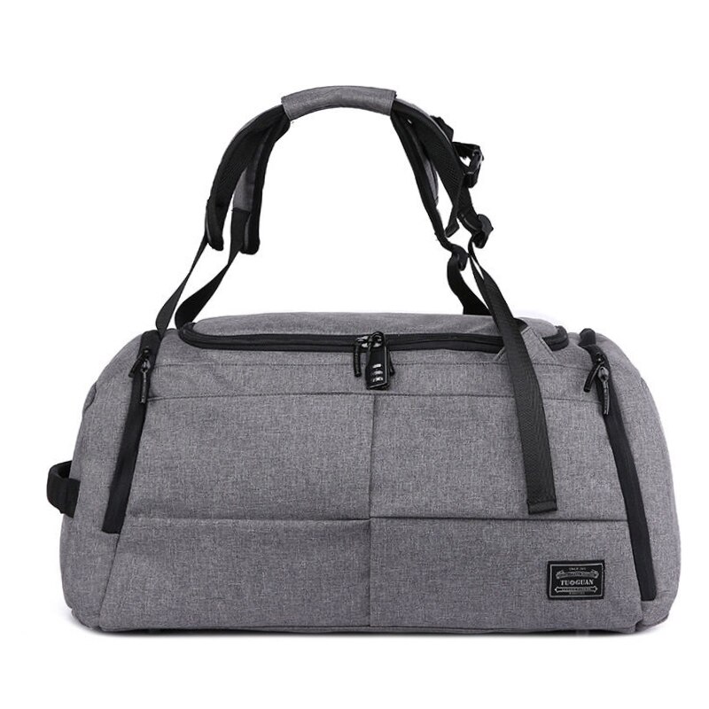 Multifunctionele sporttas voor heren, grote reistas, crossbody schoudertas voor heren, basketbaltraining voor buiten.