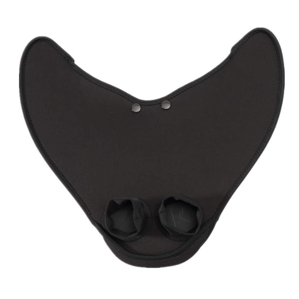 Kids/Adults Mermaid Tail Swimming Fin Snorkeling Foot Flipper Diving Swimming Assistant Tool Elastic Breathable Flippers Fins: black matte / Kids