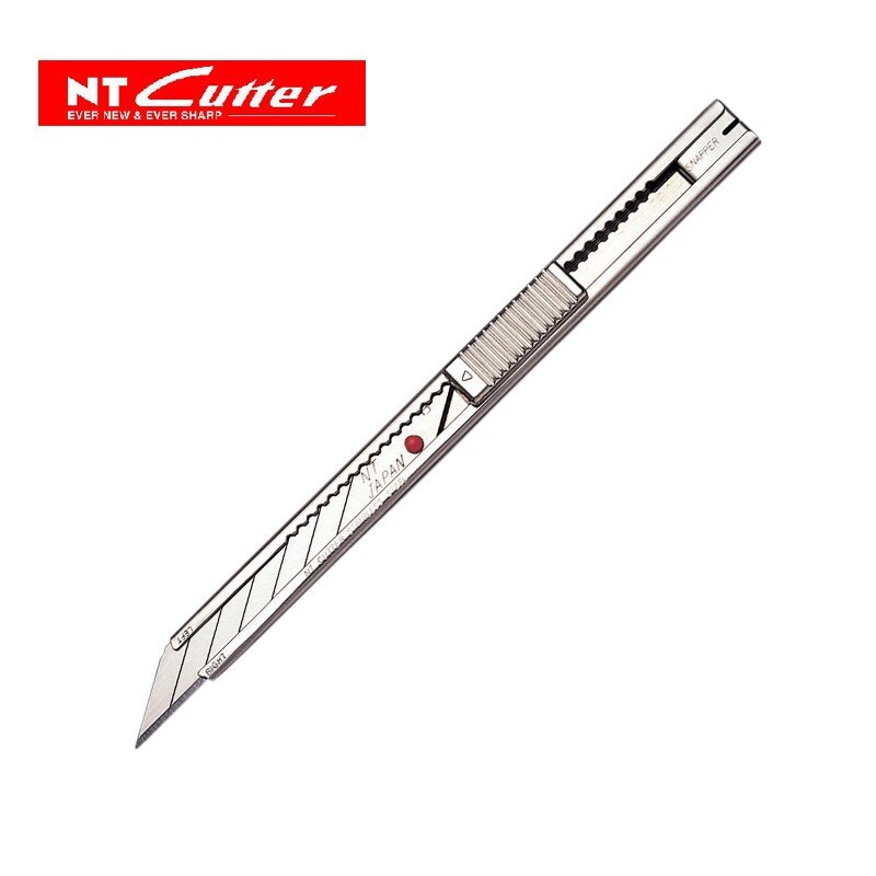 NT cutter AD-2P PA-1P utility knife wallpaper paper cutting unpacking multi-function stainless steel hand knives blades: AD-2P