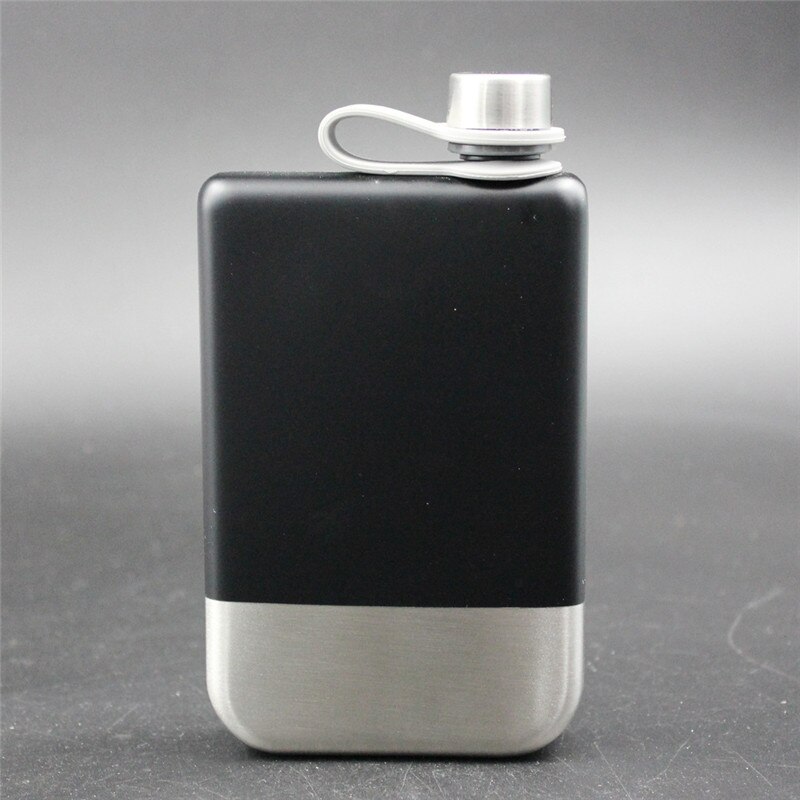 portable stainless steel hip flask alcohol bottle travel whiskey alcohol liquor bottle flagon Male Small Mini Bottle