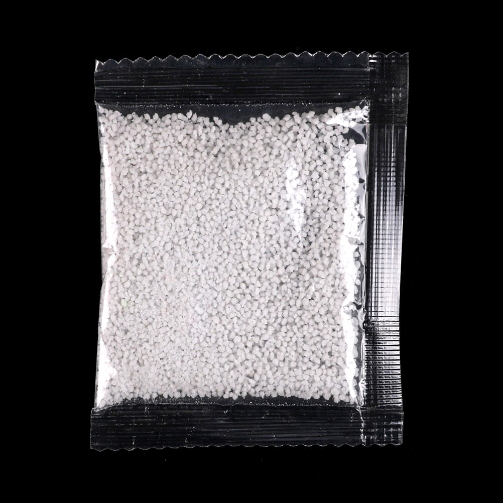 Lichtgevende Zand Stenen Tuin Park Road Steentjes Glow In Dark Ornamenten Voor Party Aquaria Aquarium Decoratie Stenen Ornamenten: sky blue