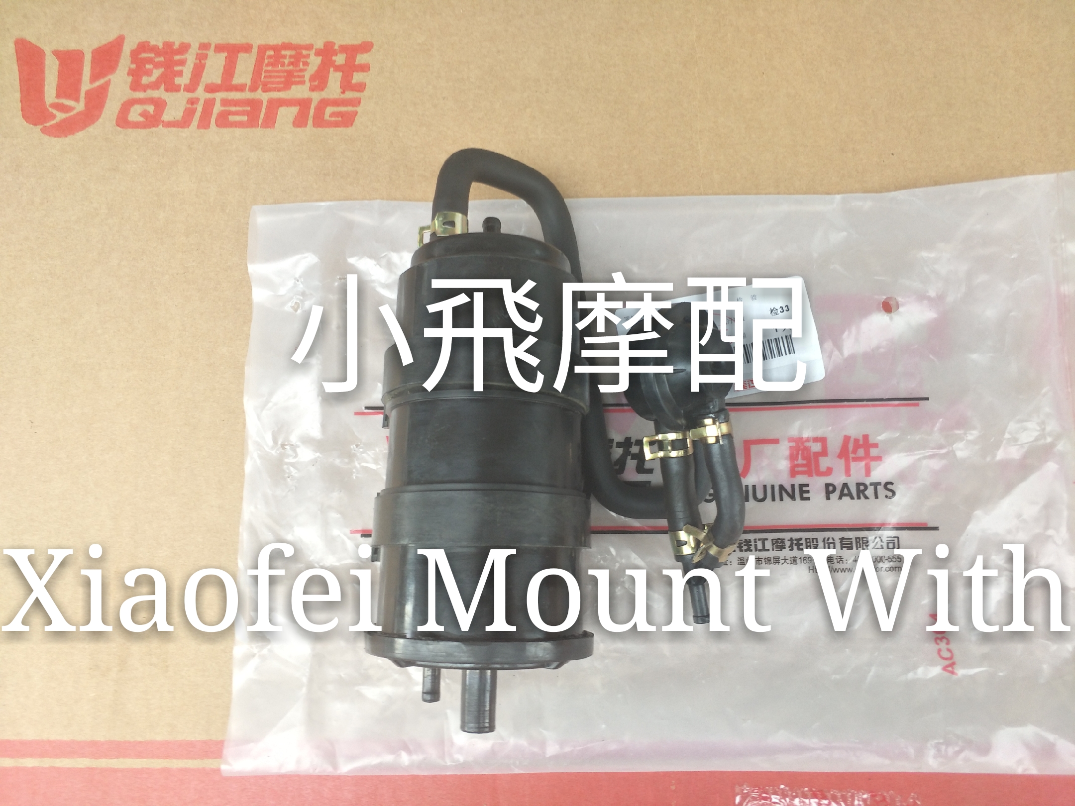 Benelli BJ600GS/BN600/TNT600 K67 Motorcycle Carbon Canister