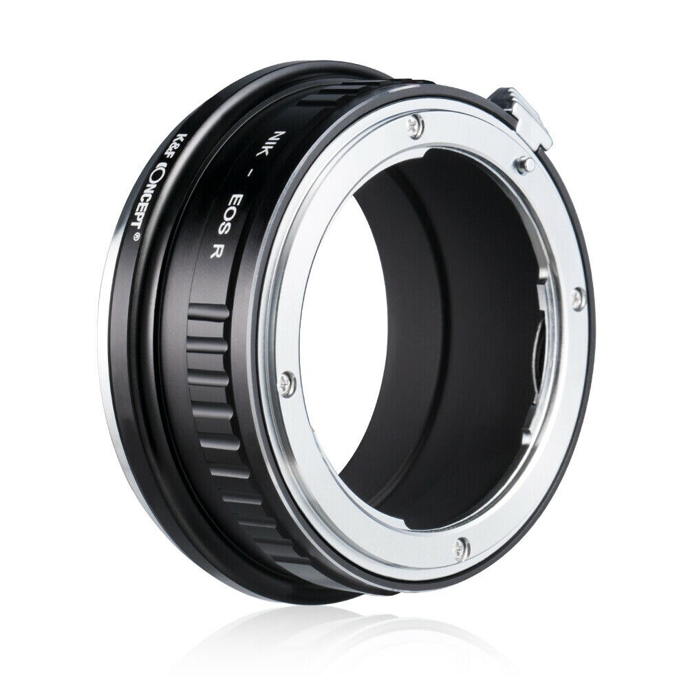 K & F Concept Adapter Voor Nikon F Auto Ais D Mount Lens Canon Eos Rf