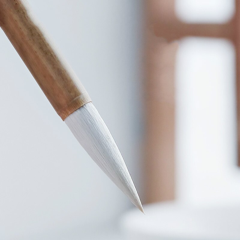 3pcs Woolen Hair Chinese Calligraphy Painting Writing Brush Set Beginner Landscape Painting Handwriting Practice Craft Supply