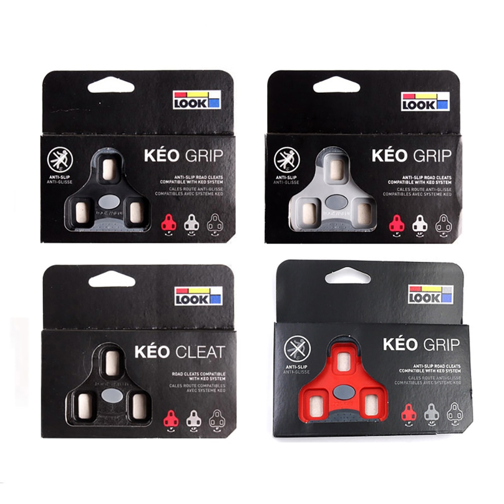 LOOK KEO Road Bicycle Cleats For LOOK KEO System Ultralight Pedal Splint Group LOOK keo cleats Road bike Accessorie