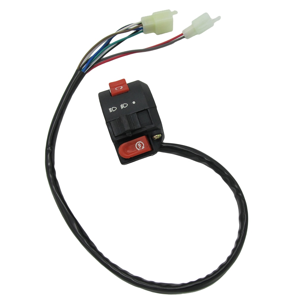 Kill Start Light Choke Switch For ATV Quad 50cc 70cc 90cc 110cc 125cc