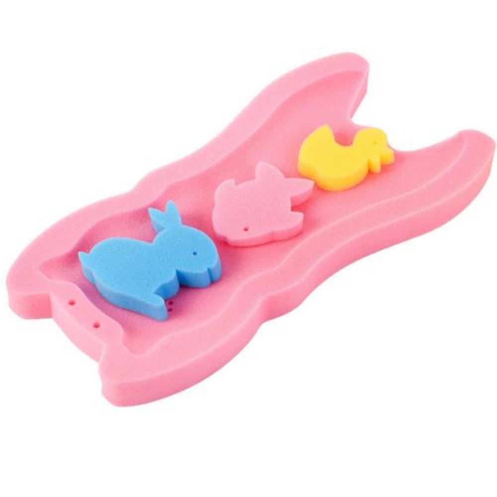 Baby Anti-slip Sponge Foam Pad Imitation Of Uterus Environment Baby Bath Tub Bathing Pad Infant Shower Baby Care