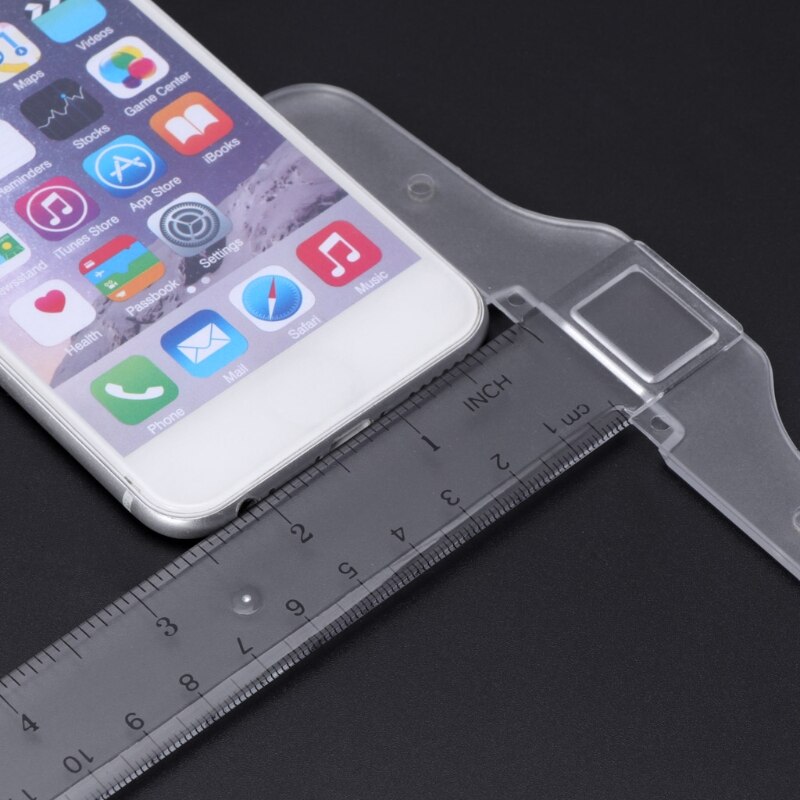 30cm/12" Plastic T-Square Metric Ruler cm/inch Double Side Scale Measuring Tool