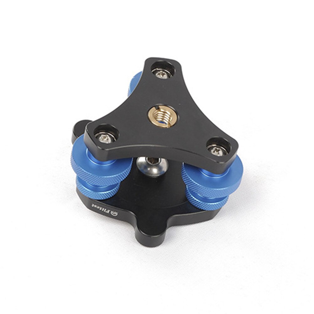 RZ Leveler Adjustable Camera Accessory Horizontal Regulator Measurement Leveling Base High Accuracy Screw Mount Spare Parts