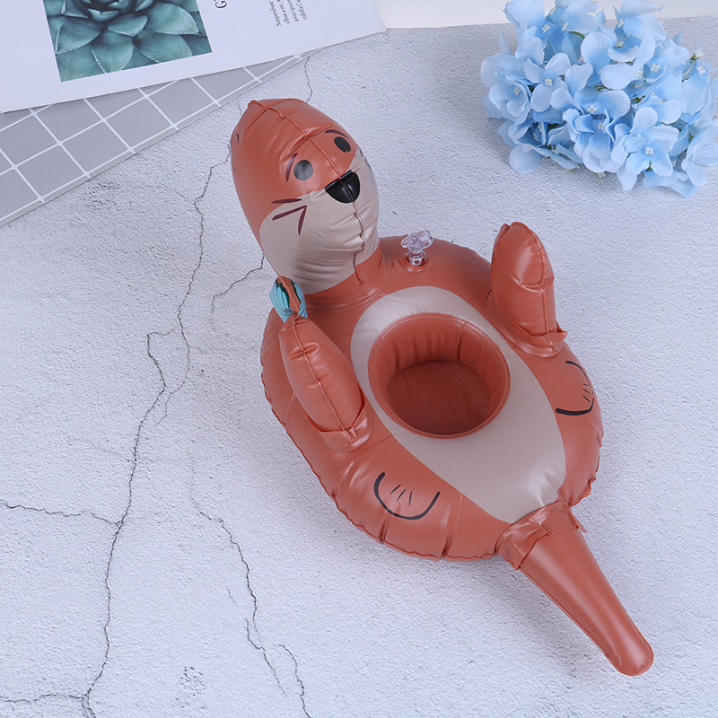 Opblaasbare Zwembad Float Drank Bier Houder Tafel Bar Tray Zomer Zwemmen Party Strand Accessoires