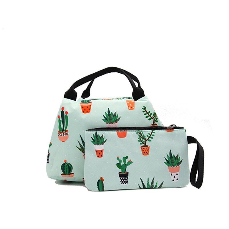 Waterbestendig Mode Cactus Gedrukt School Rugzak Met 15.6 Inch Laptop Sleeve Leuke Boekentas Voor Meisjes Student Rugzak Stat