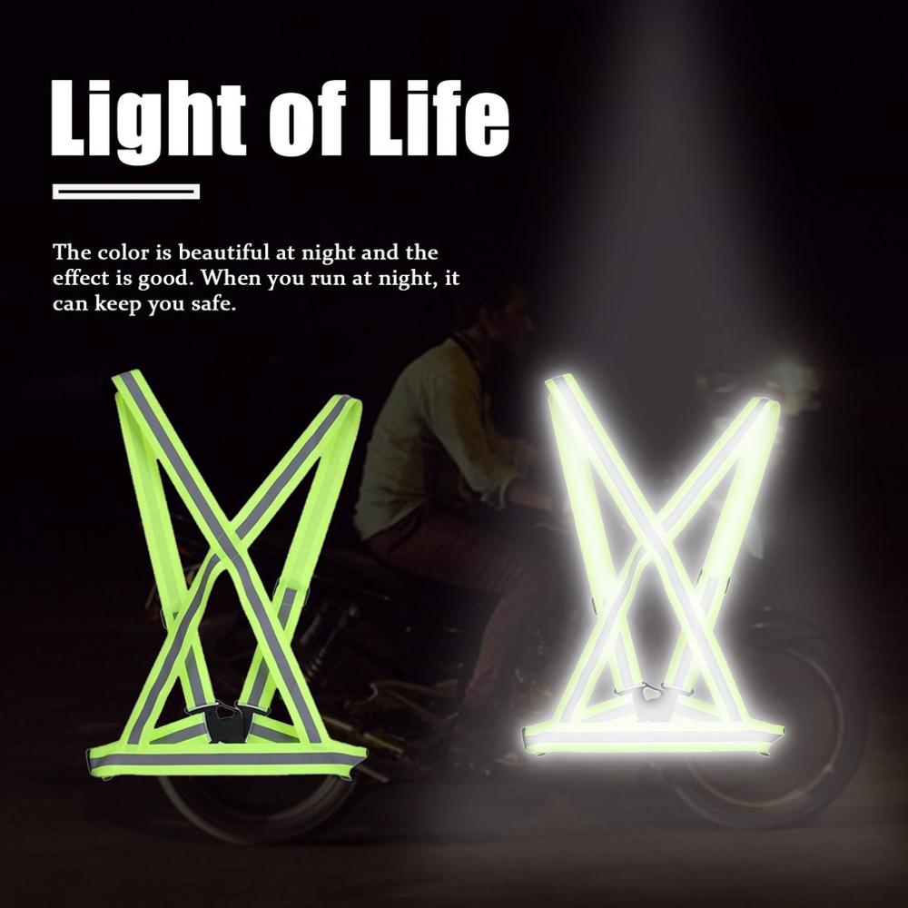 Reflective Sticker Reflective Safety Jacket Safety Reflective Tape For Traffic Night Work Security Running Cycling