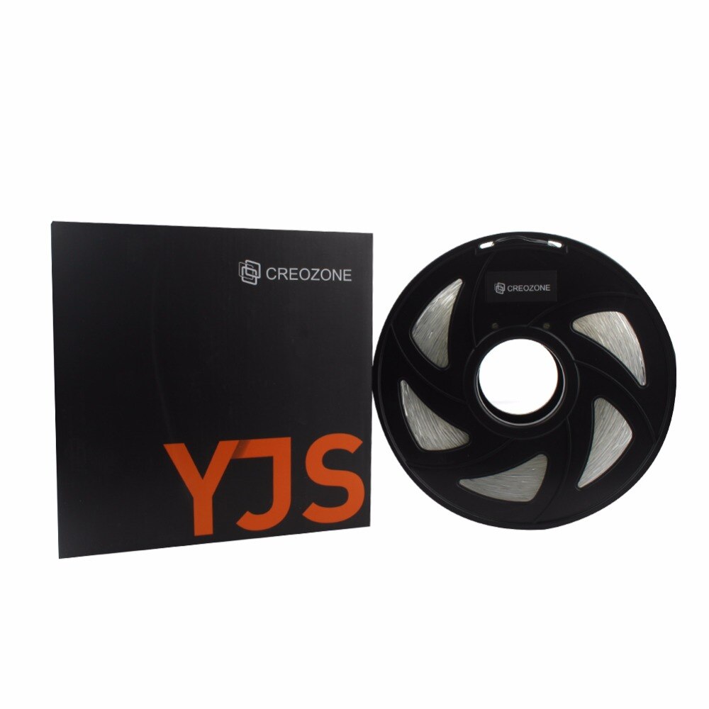 CREOZONE Flexible 3D Printer Filament TPU Flex Plastic for 3D Printer 1.75mm 1KG 3D Printing Materials