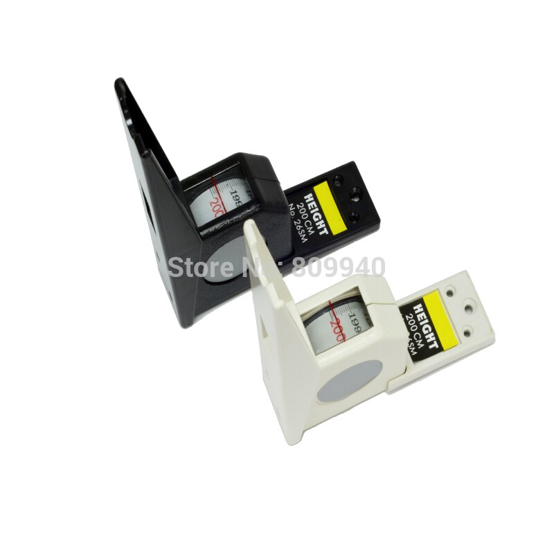 200 CM Two Colors Wall Mounted Height Rod Meter Stadiometers Growth Ruler Height Rod Height Chart