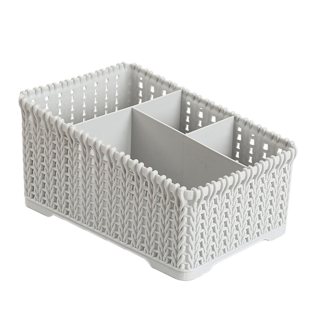 Desktop Diversen Opbergdoos Make Organisator Voor Cosmetische Make Up Borstel Storage Case Home Office Badkamer Opbergdoos #25: C