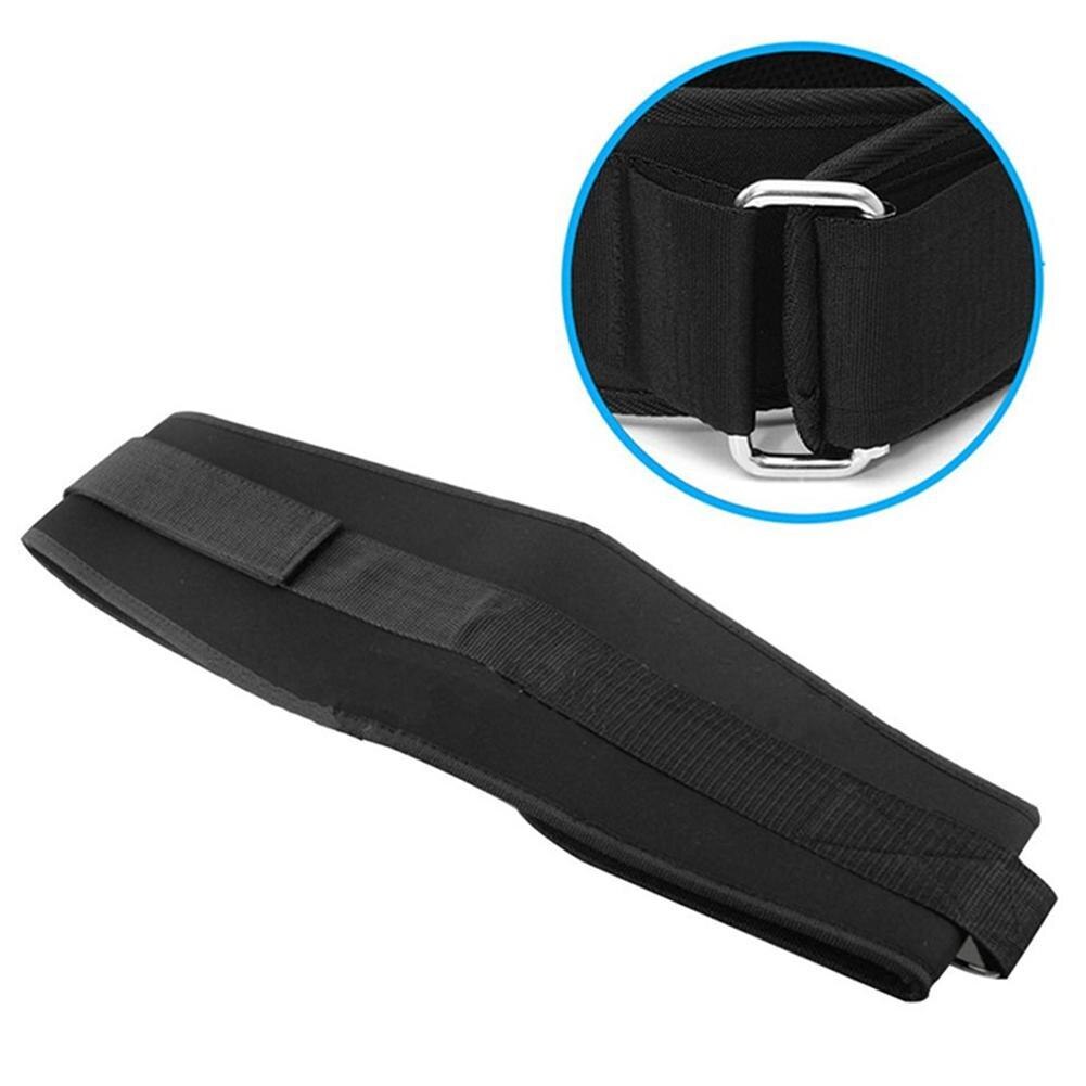 Fitness-taillengürtel unisex squat-training taillenstützgürtel rückentraining fitness taillenschutzgürtel  w9 d 9