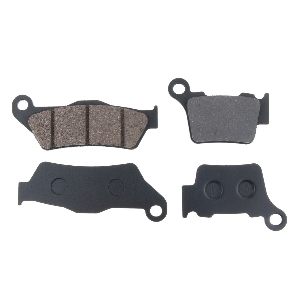 2 Pair Brake Pad Set (Front + Rear) Replace for 125/200/250/300 EXC EXC125