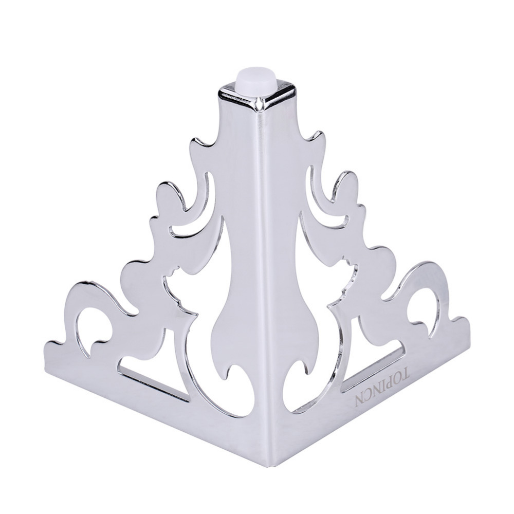 15cm sofa stol ben bord skab seng fødder moderne hul patten metal poleret bord skab seng fødder møbler tilbehør