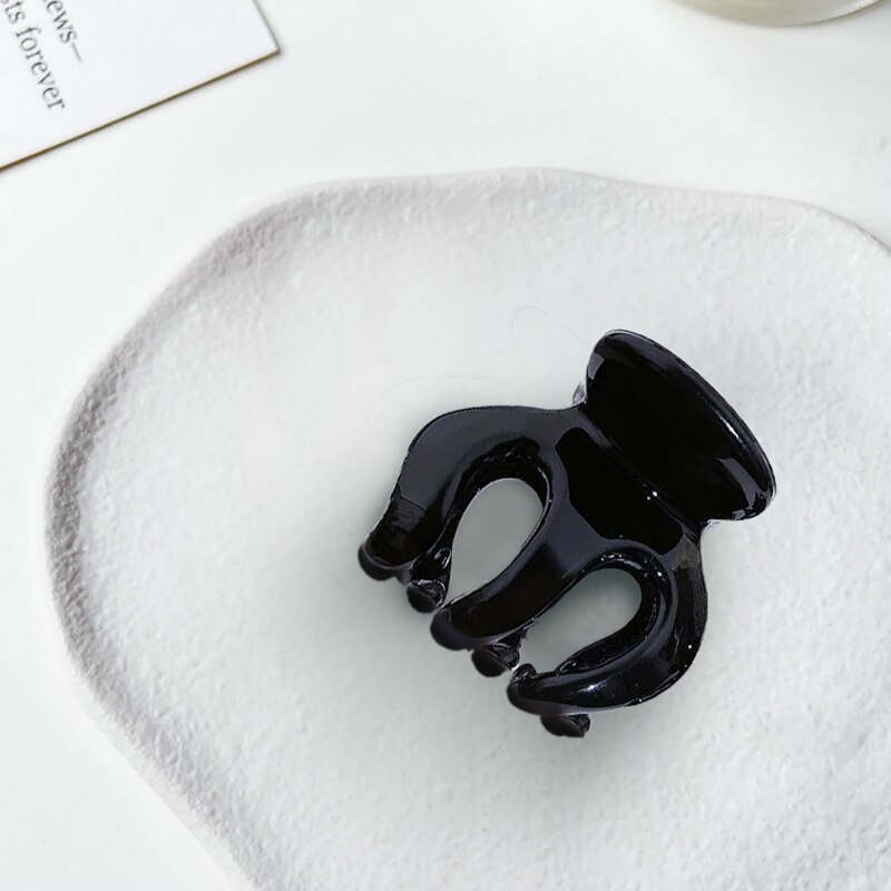 Hoge Paardenstaart Clip Vaste Artefact Anti-Verslapping Metalen Kleine Haarspeld Vrouwelijke Back Hoofd Kleine Haai Clip Hoofdtooi Haar Accessoires: UP069507