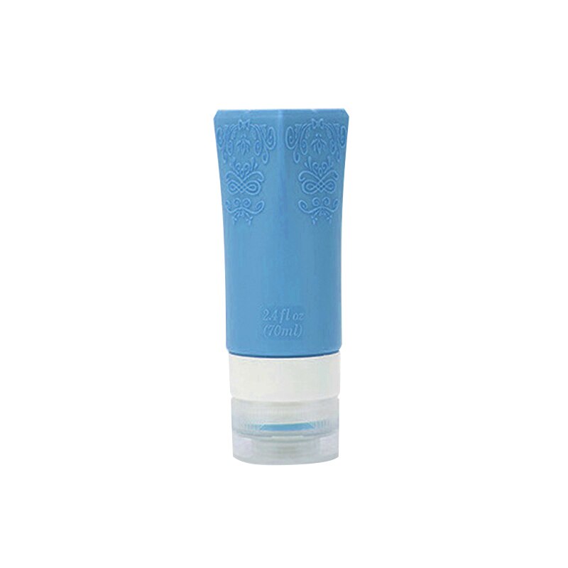 1Pc Silicone Refillable bottle Portable Hand Sanitizer Squeeze Bottle Travel Sorage Lotion Container Empty Bottle Household Tool: 08