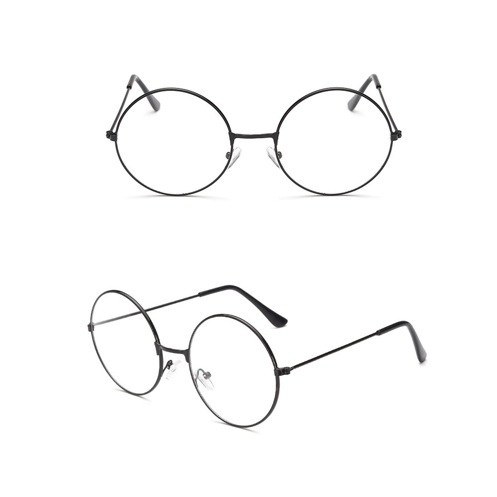 Klassieke Nerd Bril Frame Voor Kids Clear Lens Brillen Jongens Meisjes Brillen Optische Bril Kind Retro Ronde Bril