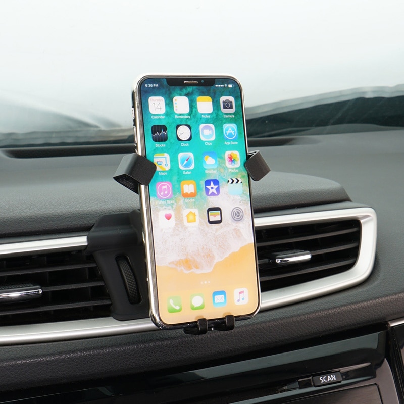 Car Air Vent Mount Phone Holder for Mobile Phone Stable Cradle Smart Phone Stand For Nissan Qashqai J11