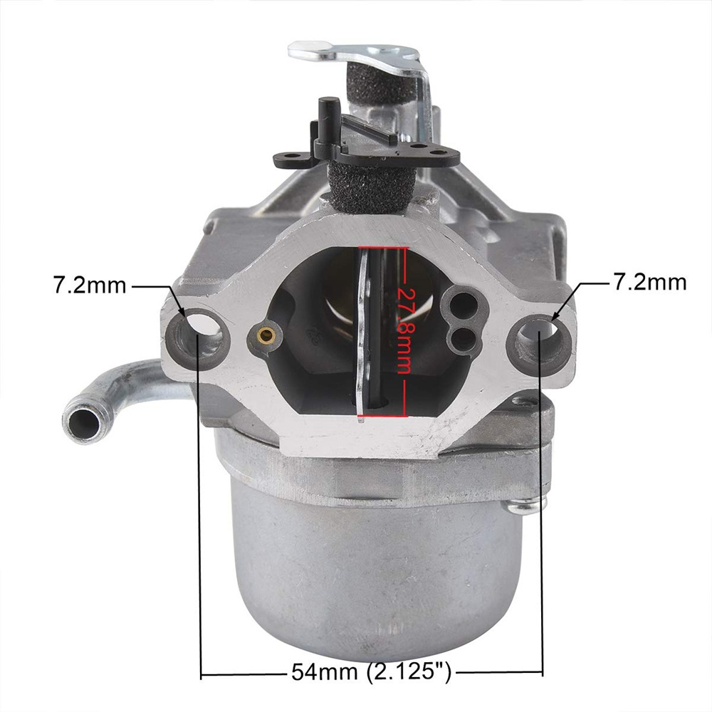 Carburetor 21B972 590399 796077 For Briggs＆Stratton 21A807 21A877 21A902 21D807 215705 215707 Engine CC760 Lawn Mower Carburador