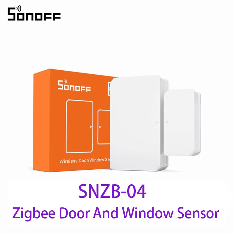 Sonoff Zigbee 3.0 Usb Dongle Plus Zbmini Serie Themperature En Vochtigheid Sensor Ondersteuning Zbbridge Smart Home Automation Modules: SNZB-04