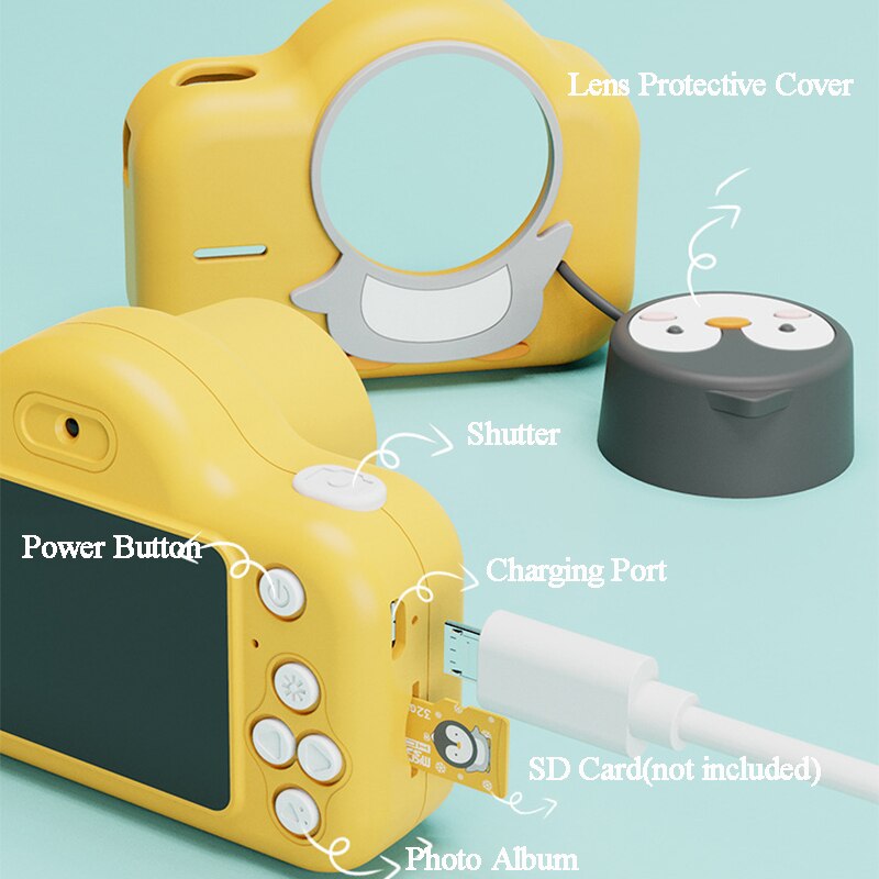 Digitale camera voor kinderen | Goods