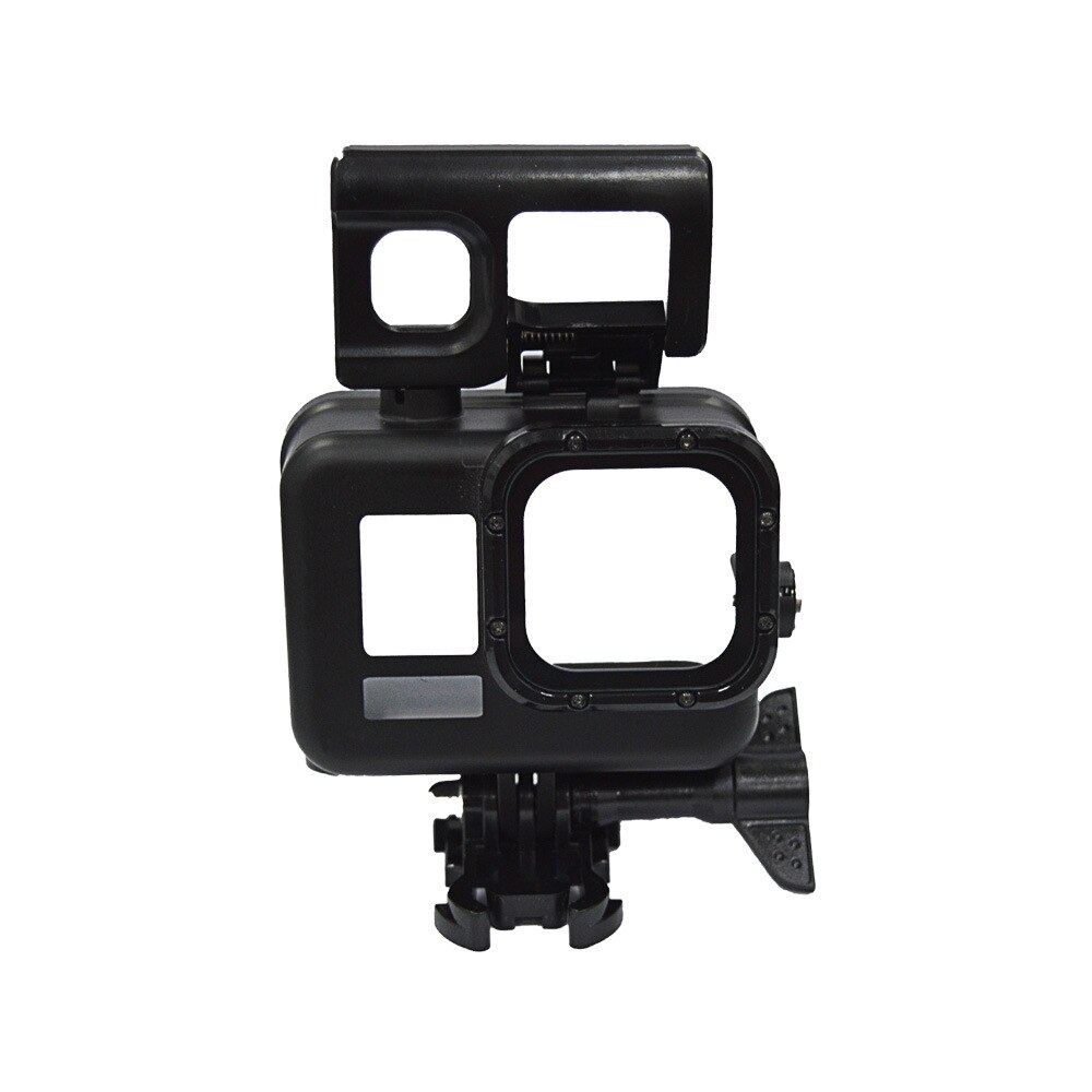 Per Gopro 8 Custodia Impermeabile Caso di Immersione Subacquea Calotta di protezione Borsette Subacquea Scatola Nera Per Go Pro Eroe 8 Nero Nuovo accessori