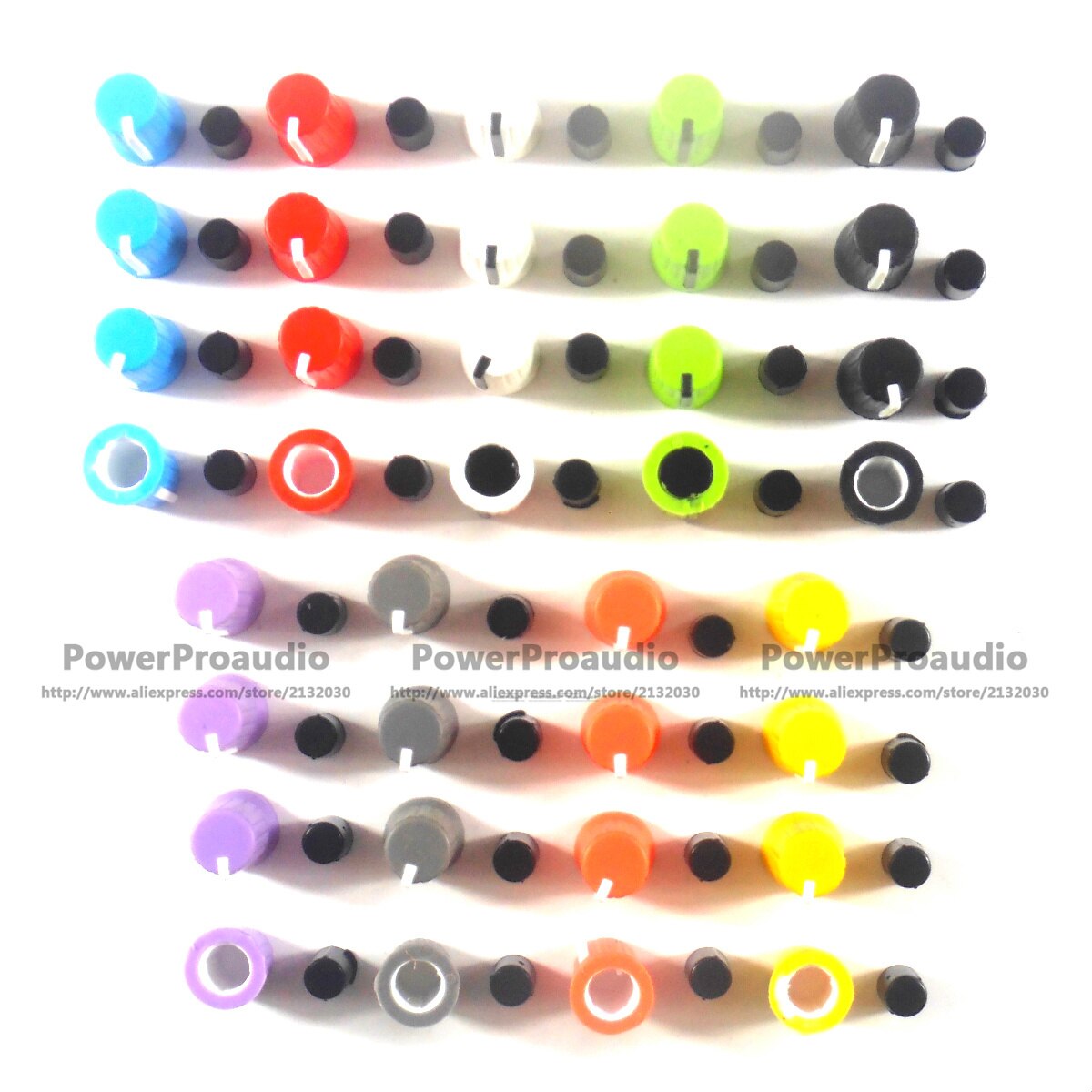 36Pcs Draaiknop Ni Voor Traktor Kontrol Z1 Z2 S2 S4 S5 S8 Dj Controller Mixer