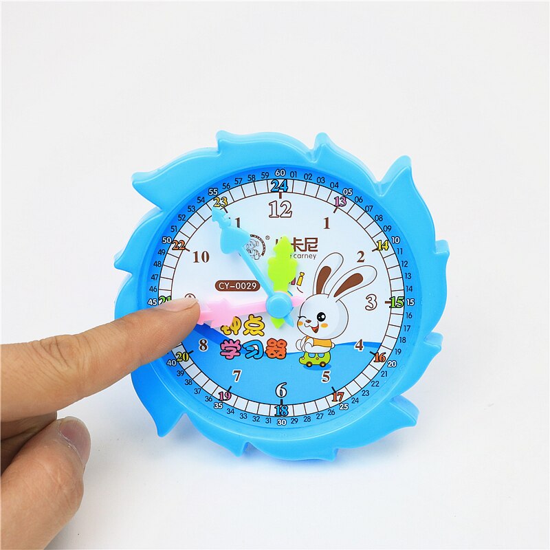 Children learning clock Mathematics Early Childhood Teaching Tools