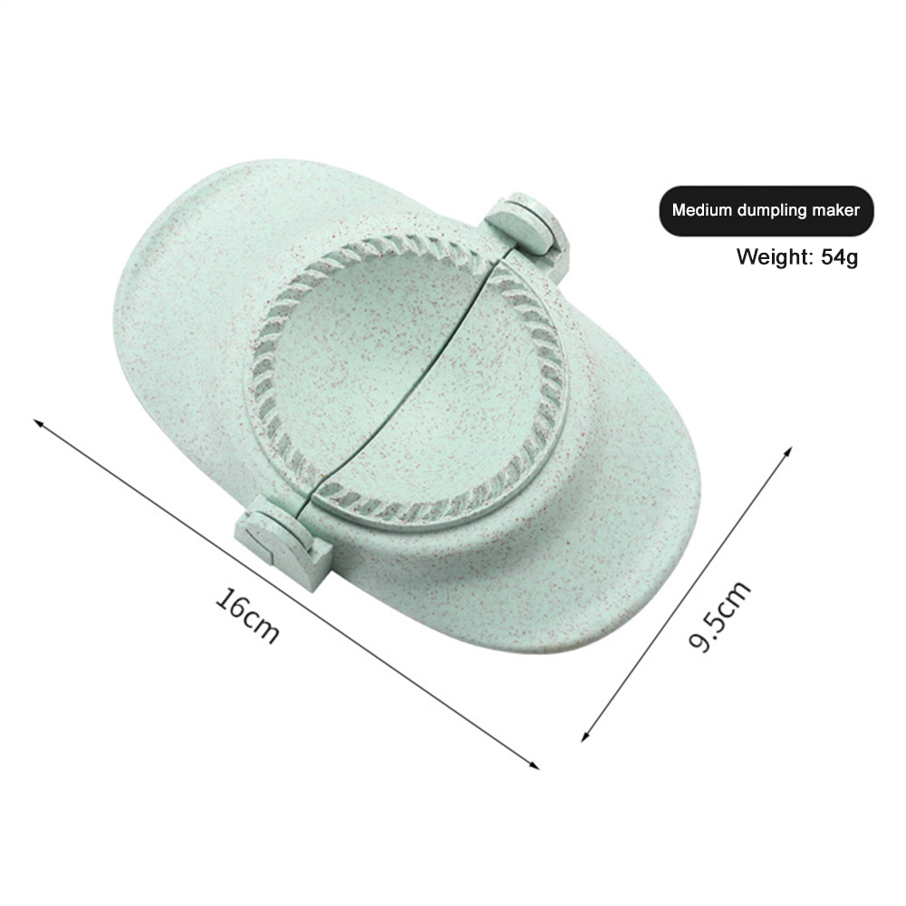 Dumpling Molds Biscuit Pastry Cake Baking Tools Dumpling Skin Wrapper Mould Round Biscuit Mold Dough Press Maker: SKY BLUE