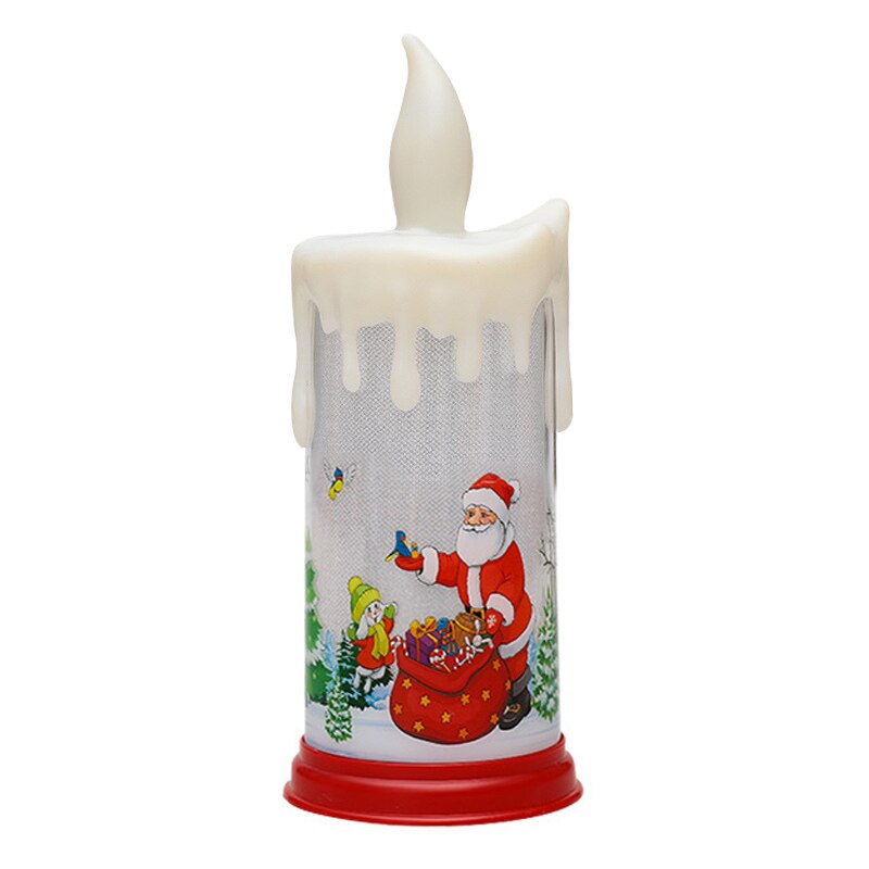 JENS Living LED Sneeuwbol Kerstman