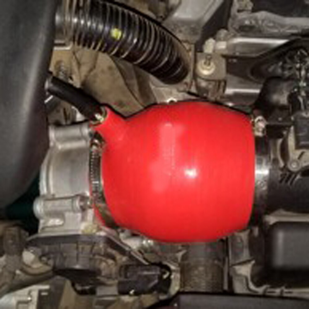 For Mazda CX-5 Enceladus 1.5 intake pipe Autoexe silicone intake bowel hose: red 2.0