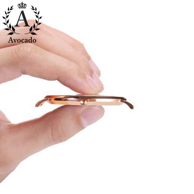 World Map Watch Travel Black Canvas Band Minimalist Women Quartz Wristwatches Movement