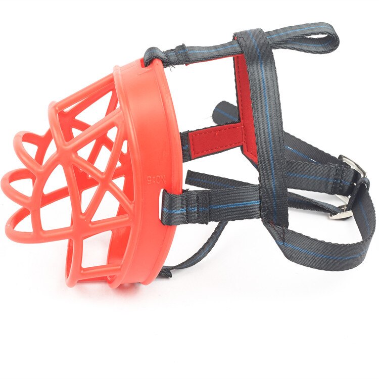 Medium Big Dog Muzzle Pet Dogs Mouth Muzzles Anti Bark Bite Training Muzzle for Husky Golden Retriever Shepherd Dog