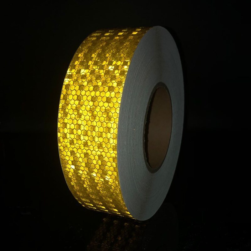 Bike Body Reflective Safety Stickers Reflective Safety Warning Conspicuity Tape Film Sticker Strip Bicycle Accessories