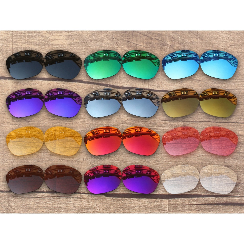 Vonxyz 20 + Farbe Entscheidungen Polarisierte Ersatz Linsen für-Oakley Garage Felsen Rahmen