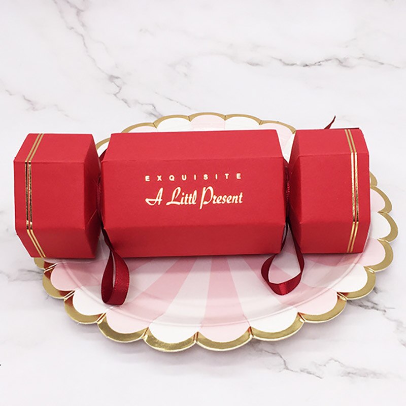 20/40PCS Candy Box Party Chocolate Boxes Packaging Cartons Sweets Wedding Birthday Favors Suppies Decorative
