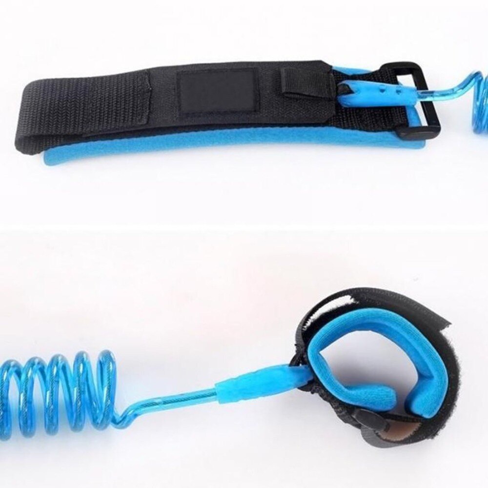 Pulsera de seguridad antipérdida para niños, ajustable, 1,5 m, correa de seguridad para bebés