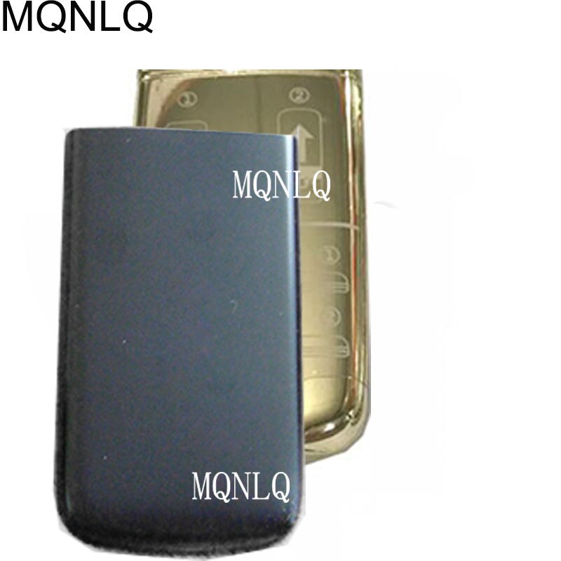 10pcs For Nokia 6700 Classic Back Cover 6700C Mobile Phone Battery Cover Metal Rear Case Golden Silver Black Replacement Part