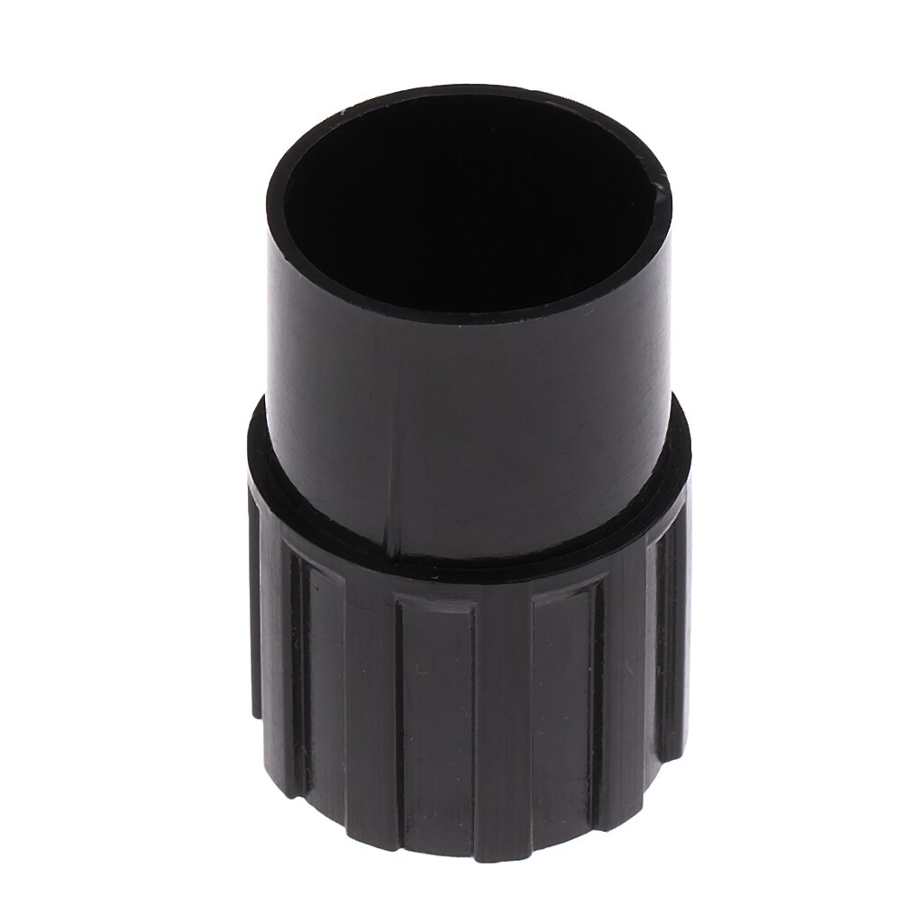 Saxofón Tenor de plástico duradero, accesorio de saxofón plano, negro