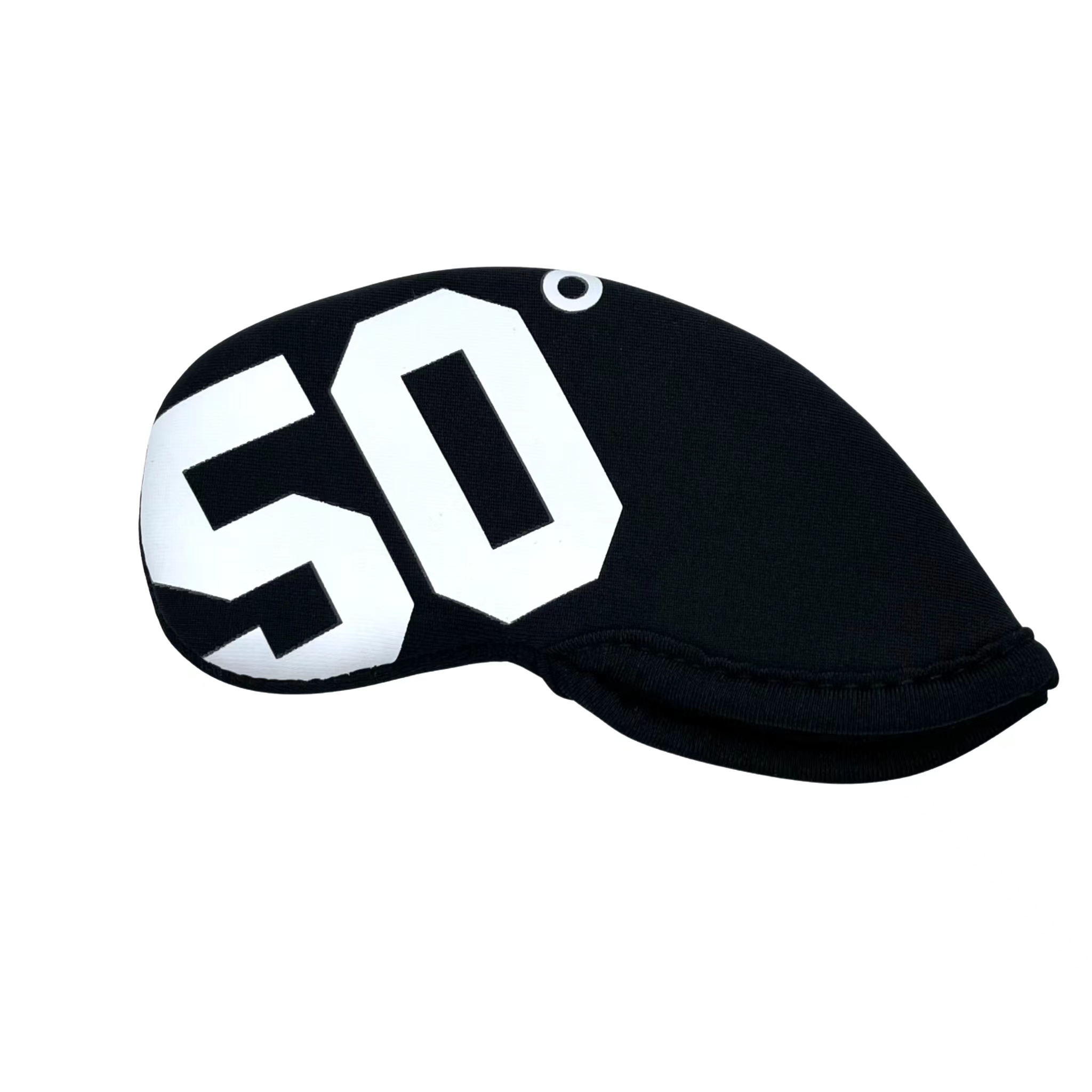 Cubierta de cabeza de palo de Golf, cuña de arena Simple, impresión de 48 °-60 grados, cubiertas de hierros, Protector de cabeza de hierro, accesorios de Golf, 1 unidad: Verde claro
