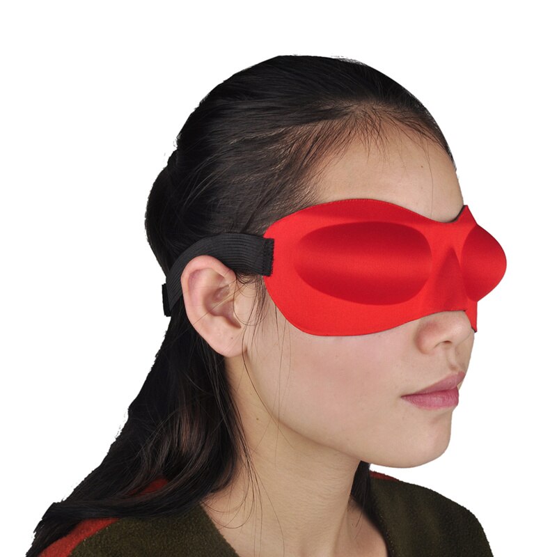 3D Sleeping Eye Mask Nap Eye Shade Blindfold Mask Eyeshade Sleep Eye Cover Sleeping Travel Rest