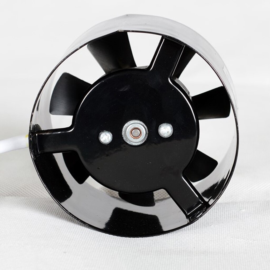 Marine Boat 220V 4inch In-Line Bay Bilge Air Blower, Vent Fan Ventilation Bilge Air Blower Fan Quiet