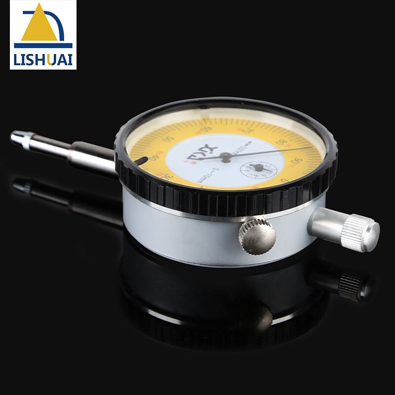 0-10mm Metric Dial Indicator 0.01mm Accurate Micrometer Vertical Dial Gauge Tools