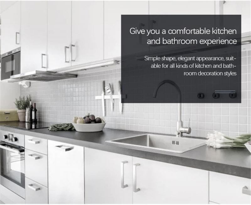 Solid Kitchen Mixer Cold And Flexible Kitchen Tap Single Lever Hole Water Tap Kitchen Faucet 360 Degree Kitchen Accessories