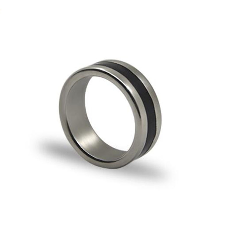 Zilver Sterke Magnetische Ring Pk Ring(18/19/20Mm Beschikbaar) goocheltrucs Close Up Stage Magia Ring Magie Illusie Gimmick Props