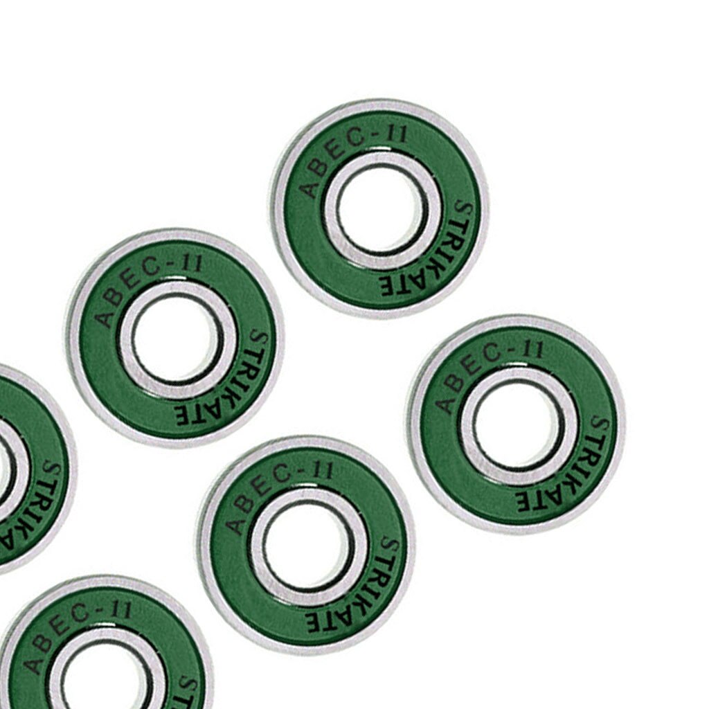 8 Pcs ABEC-11 Roller Skate Lagers 608RS Lager Skateboard Longboard Kogellagers Waterdicht Duurzaam Scooter Lagers